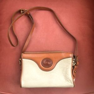 Vintage Dooney & Bourke Handbag Genuine Leather